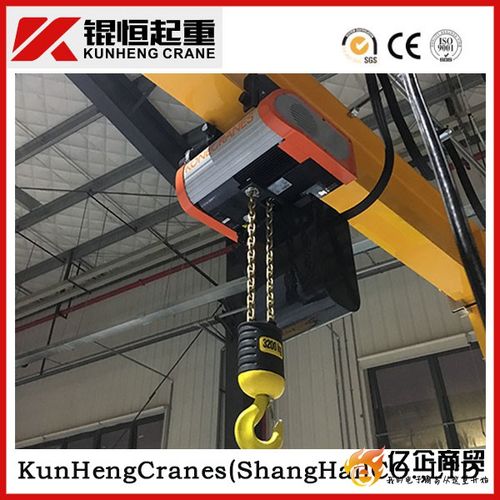 原裝進口科尼德馬格斯泰爾環鏈電動葫蘆歐式葫蘆