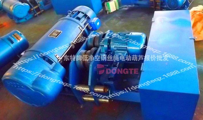 河北低凈空鋼絲繩電動葫蘆的核心優勢 凈空高度與緊湊設計的工業革新