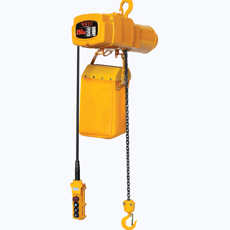 250公斤125公斤迷你葫蘆三相電鏈式電動葫蘆吊裝神器小.