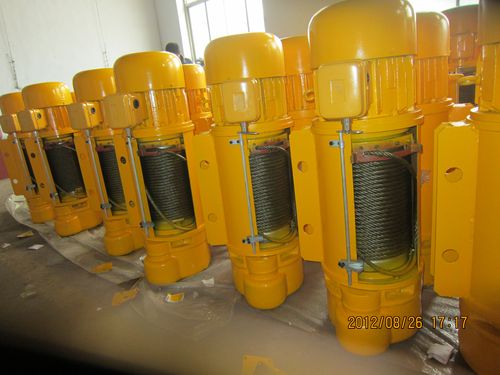福建東特2t防爆單速鋼絲繩電動葫蘆廠家直銷